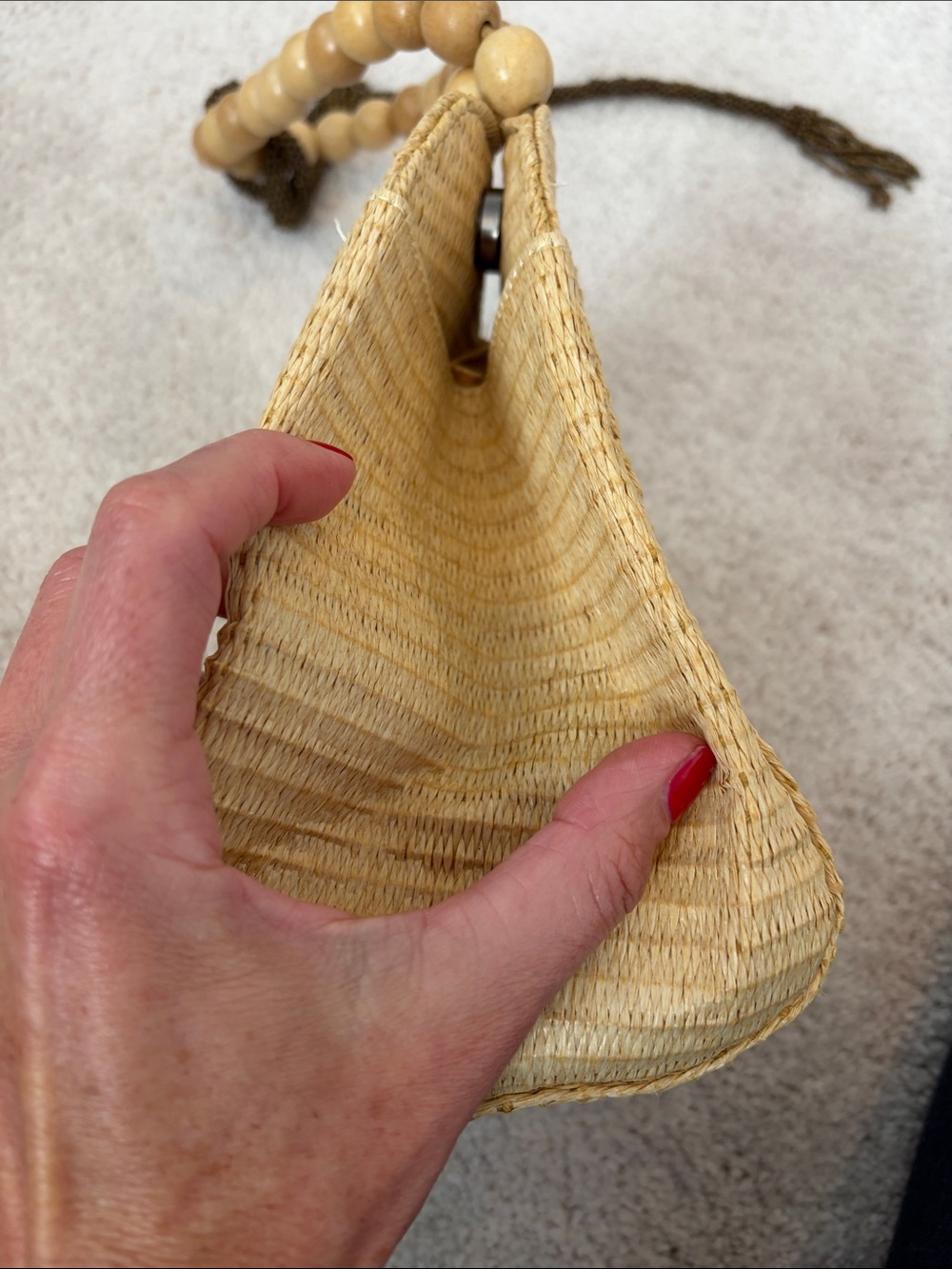 NBW Farm Rio Raffia Bag - Picture 4 of 14